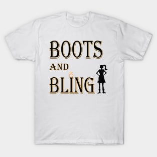 Boots and Bling T-Shirt